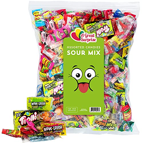 A Great Surprise Sour Party Mix - Appx. 3lb - Easter Ca …