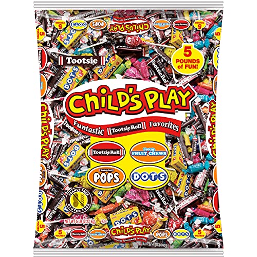 【最大2,000円クーポン5月16日01:59まで】Tootsie Roll Child's Play Favorites, Funtastic Candy Va …