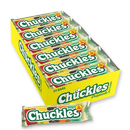 Farley's & Sathers Chuckles, 2-Ounce Boxes (Pack of 24) …