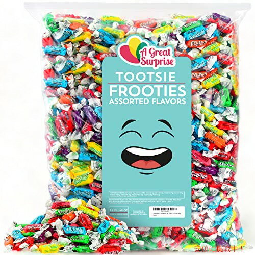 【最大2,000円クーポン5月16日01:59まで】Tootsie Frooties - Tootsie Roll Fruit Chews - Tootsie F …