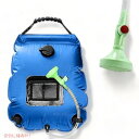 WEIYII Solar Shower Bag Portable Shower for Camping Heating Camping Shower Bag 5...