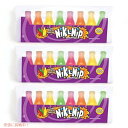 【最大2,000円クーポン5月27日01:59まで】Nik-L-Nip ミニドリンクキャンディー (8カウント・3パック)