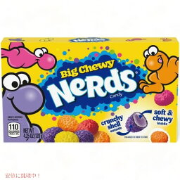 ナーズ Nerds ビッグ チューイー キャンディ 4.25オンス(120.5g) 12パック アメリカーナがお届け!