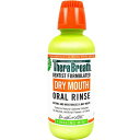 TheraBreath Oral Rinse, Tingling Mint, 16 fl oz / セラブレス ドライマウス用 オーラルリンス ティングリングミント マウスウォッシュ 473ml