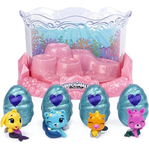 タカラトミー うまれて!ウーモ ハッチマルズ Hatchimals うまれて! ウーモ ミニ 水族館