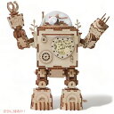 ROKR スチームパンク オルゴール 3Dパズル 木製パズル ロボットモデルキット オルフェウス