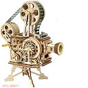 【最大2,000円クーポン5月27日01:59まで】ROKR3D 木製パズルメカニカルモデルキットDIY