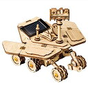 ROKR 可動3D木製パズルおもちゃ (スピリットローバー)