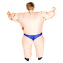 子供のためのビッグマッスルストロングマンインフレータブルコスチューム(6歳以上)