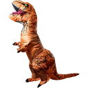 Rubies Adultオリジナルのインフレータブル恐竜コスチューム、T-Rex、Plus