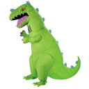 ニコロデオンのルグラッツレプターインフレータブル大人用コスチューム