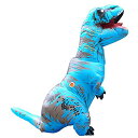 KOOYNNインフレータブル恐竜T-REXコスチュームハロウィンブローアップコスチューム大人