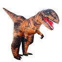 IRETG ジャンプスーツティラノサウリオレックス(茶色)