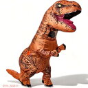 Rubies Adultオリジナルのインフレータブル恐竜コスチューム T-Rex スタンダード