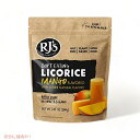 RJ's Licorice アールジェイ ソフトイーティングマンゴーリコリス7.05oz