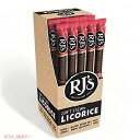 RJ's Licorice アールジェイ ラズベリーソフトリコリス1.4ozログ(25パック)
