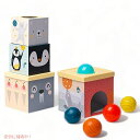 Taf Toys 幼児用オブジェクトパーマネントボールドロップスタッカー