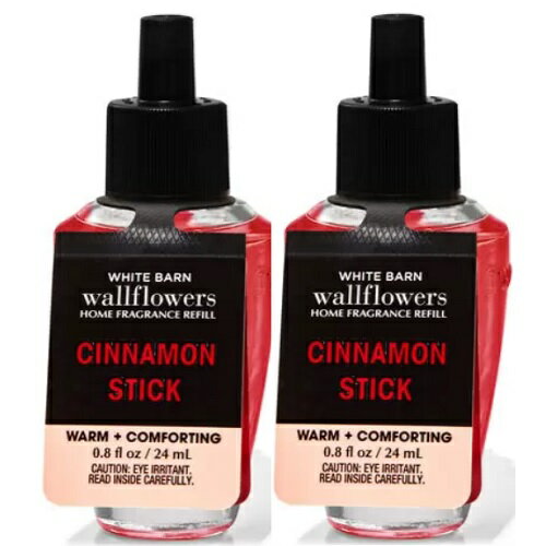 oXAh{fB[NX EH[t[ lւp ViXeBbN 24ml Bath and Body Works Wallflowers Refill CINNAMON STICK 24ml@2{Zbg