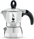 【最大2,000円クーポン4月27日9:59まで】ビアレッティ Bialetti Dama Nuova エスプレッソメーカー コーヒーメーカー シルバー アルミ アメリカーナがお届け!