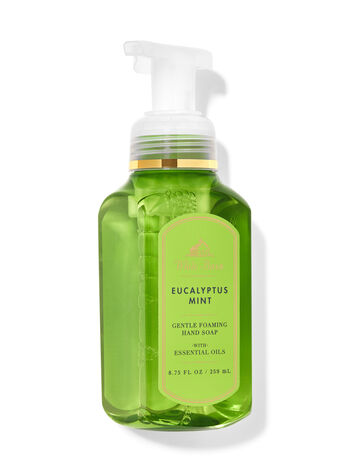 バス&ボディワークス ハンドソープ 【最大2,000円クーポン5月16日01:59まで】Bath & Body Works EUCALYPTUS MINT Gentle Foaming Hand Soap 8.75 fl oz / 259 mL / バス&ボディワークス フォーミング ハンドソープ