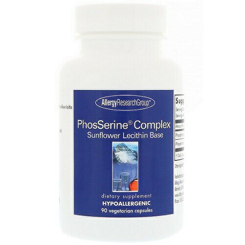 Allergy Research Phosphatidyl Choline 385 mg 100 Softgels リサーチグループ ホスファチジルコリン