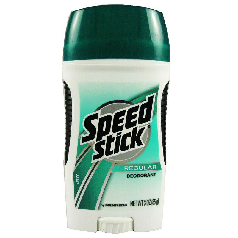 スピードスティック　デオドラントスティック　Speed Stick Deodorant Regular 3 oz (85 g)