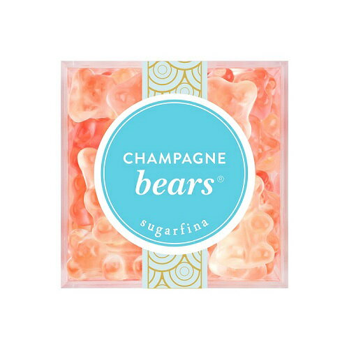 楽天アメリカーナ　Americana【 sugarfina 】シュガーフィナ CHAMPAGNE BEARS （SMALL CANDY CUBE） シャンパンベアーズ グミ