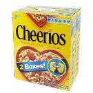 Cheerios チェリオ　オーツ麦シリアル 576g x 2箱