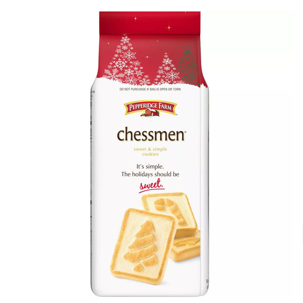 ペパリッジファーム チェスメン バタークッキー
