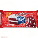 Chips Ahoy Red Velvet Filled Soft Cookies 9.6 oz ナビスコ チップスアホイ レッドベルベット ソフトクッキー 272g