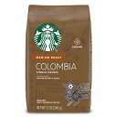 【最大2,000円クーポン7月26日01:59まで】Starbucks Ground Coffee Medium Roast, Colombia / スターバッ...