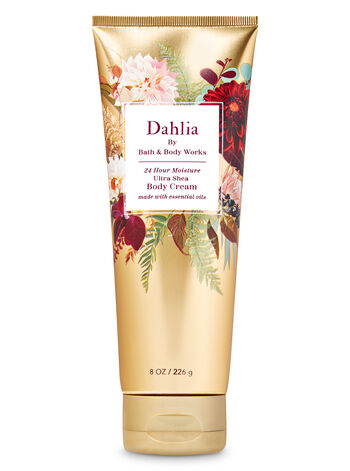 2020年秋冬新作！バス&ボディワークス ボディクリーム [ダリア] 8 oz / 226 g Bath & Body Works DAHLIA Ultra Shea Body Creamのサムネイル