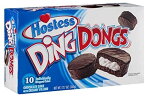 【最大2,000円クーポン3月27日01:59まで】Hostess Ding Dongs 10ct / ホステス ディンドン クリーム入り チョコレートケーキ 10個入り 12.7oz (360g)