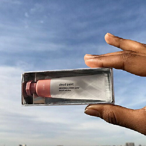 【最大2,000円クーポン5月16日01:59まで】【Glossier】Cloud Paint リキッドチーク クラウドペイント Dusk