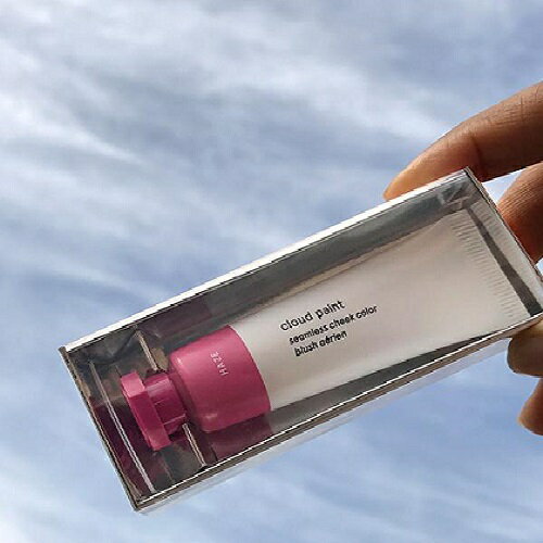 【最大2,000円クーポン5月27日1:59まで】【Glossier】Cloud Paint リキッドチーク クラウドペイント Haze