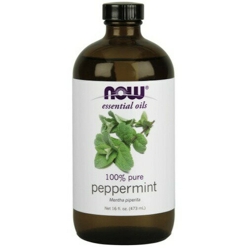 Now Peppermint Oil 16oz #7591/ ナウ　ペパーミントオイル 473ml