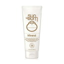 【最大2,000円クーポン5月16日01:59まで】Sun Bum Mineral SPF30 Sunscreen Lotion 3oz(88ml) / サンバム 日焼け止めローション SPF30 無香料サンスクリーン ウォータープルーフ