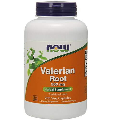 NOW@Valerian Root 500 mg 250 Cap4771@iE@oA [g 250 JvZ