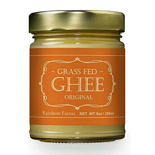 Ghee Х266ml 饹եå Х  Grass-Fed Ghee Butter 쥤ܡեॺ ꥸʥ륮