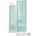 Davids Premium Natural Toothpaste SPEARMINT 5.25oz / プレミアム ナチュラル 歯磨き粉 フッ素＆SLSフリー スペアミント 149g