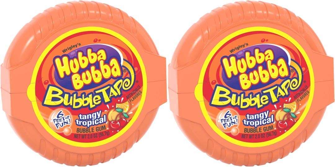 y2ZbgzHUBBA BUBBA Bubble Tape Gum 6FT noEoo ouK e[v T[ ^W[gsJ 2oz 1.82[g (6tB[g)