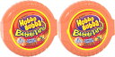【2個セット】HUBBA BUBBA Bubble Tape Gum 6FT ハバ・ババ バブルガム テープ サワー タンジートロピカル味 2oz 1.82メートル (6フィート)