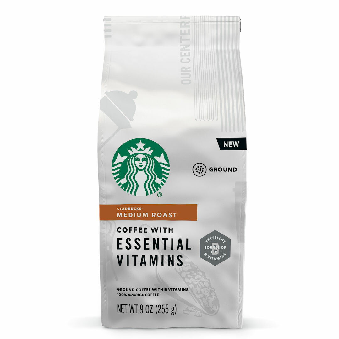 Starbucks Ground Coffee Essential Vitamins / スターバックス