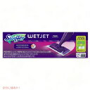 Swiffer WetJet Hardwood and Floor Spray Mop Cleaner Starter Kit スウィファー ウェットジェット ハードウッド フロア スプレーモップ スターターキット