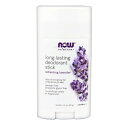 【最大2,000円クーポン5月27日01:59まで】NOW FOODS Long-Lasting Deodorant Stick Refreshing Lave...