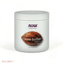 NOW@COCOA BUTTER 100% PURE 7oz /207 ml #7680@iE@sARRA(JJI)o^[