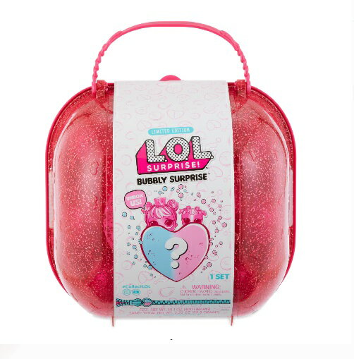 【最大2 000円クーポン6月11日1:59まで】L.O.L Surprise LOL サプライズ バブリーサプライズ ピンク ドール アンド ペット Bubbly Surprise Pink with Exclusive Doll and Pet