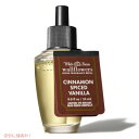 バスアンドボディワークス ウォールフラワー 詰替え用 シナモンスパイスバニラ 24ml Bath and Body Works Wallflowers Refill CINNAMON SPICED VANILLA