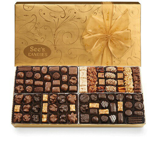  See's Candies ۥǥ [եȥ֥쥹] ǹ祳졼 ͤ碌 1.8kg #887 Gift...