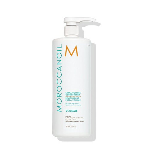 モロッカンオイル エクストラボリューム コンディショナー 1L MoroccanOil Extra Volume Conditioner 1L